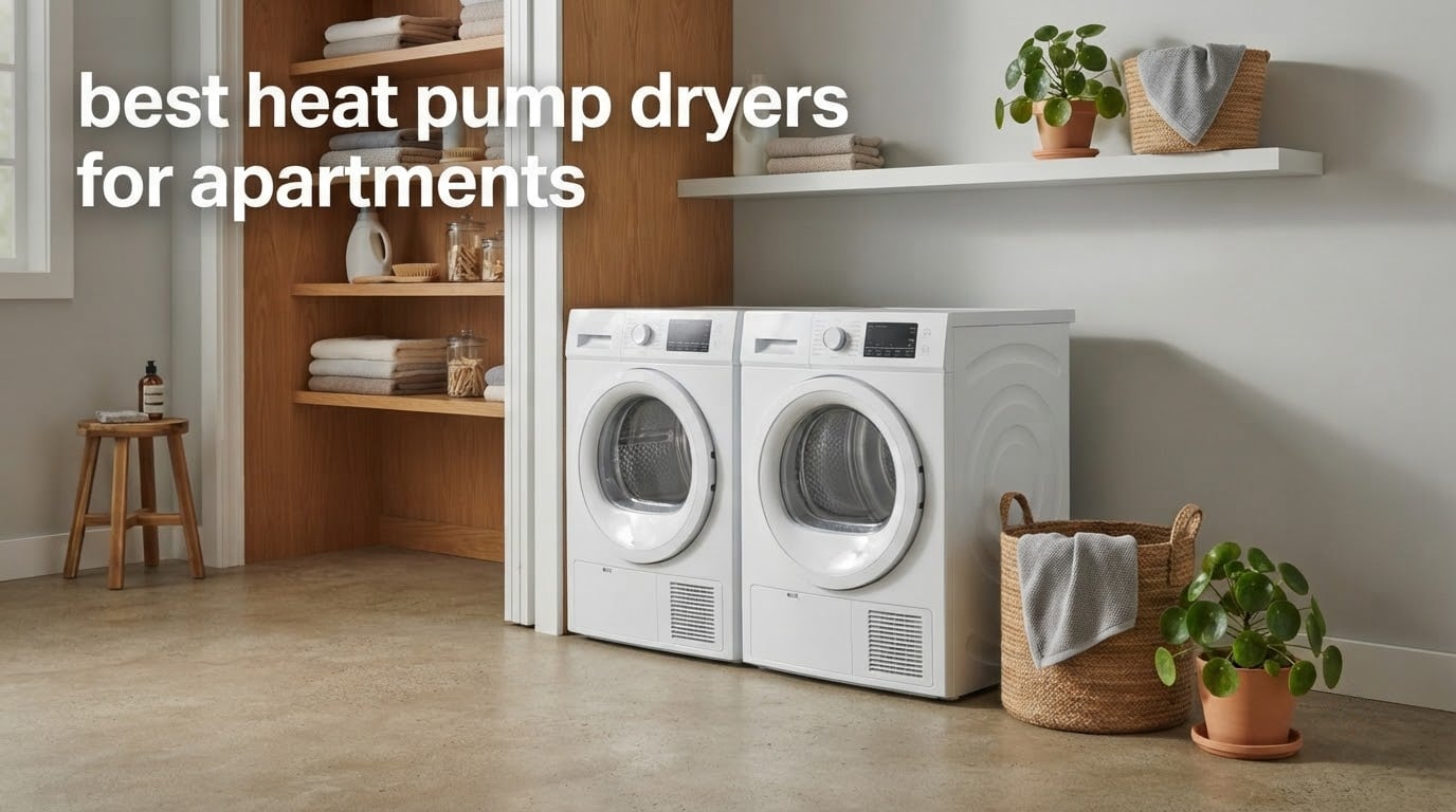 best heat pump dryers for apartments