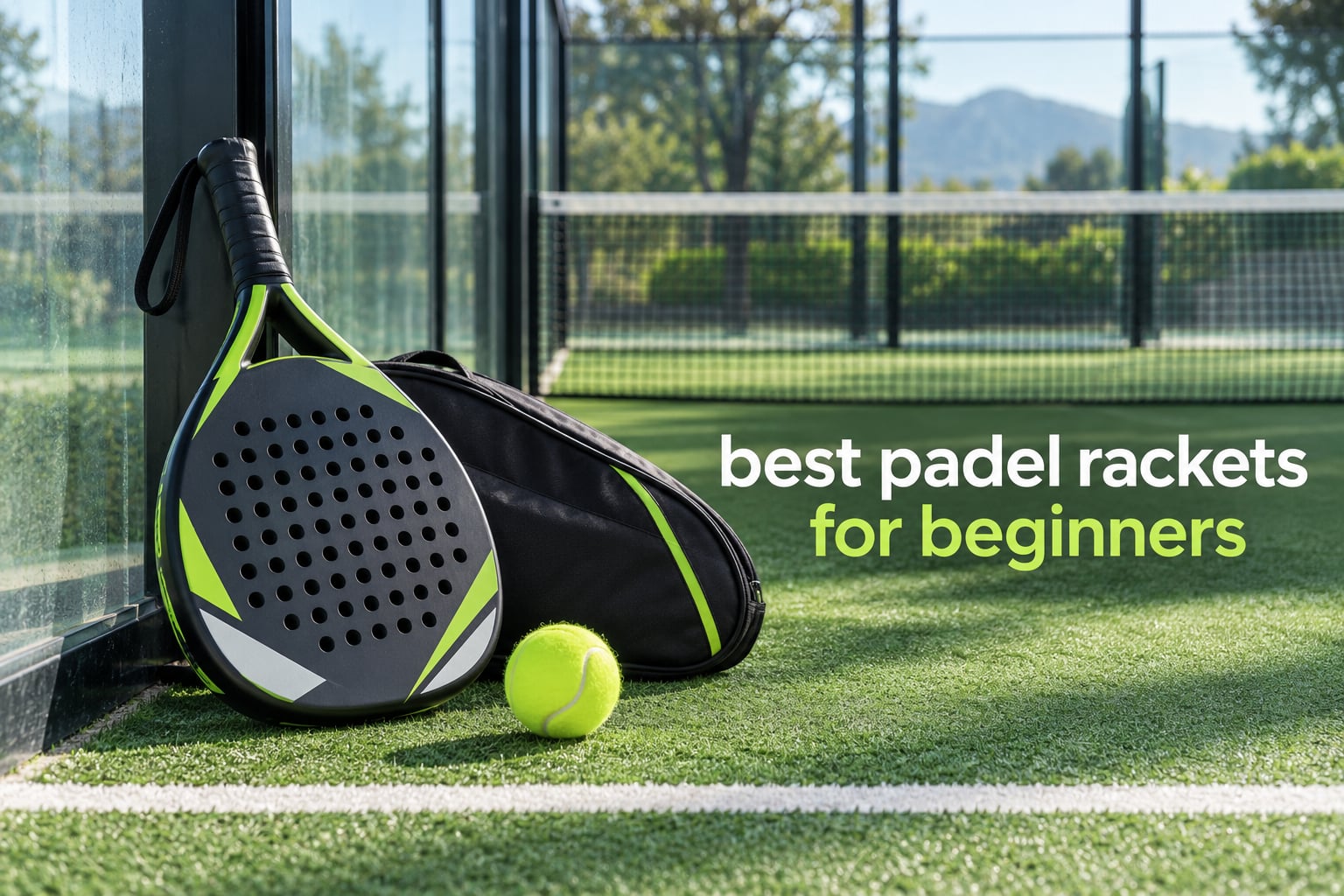 best padel rackets for beginners