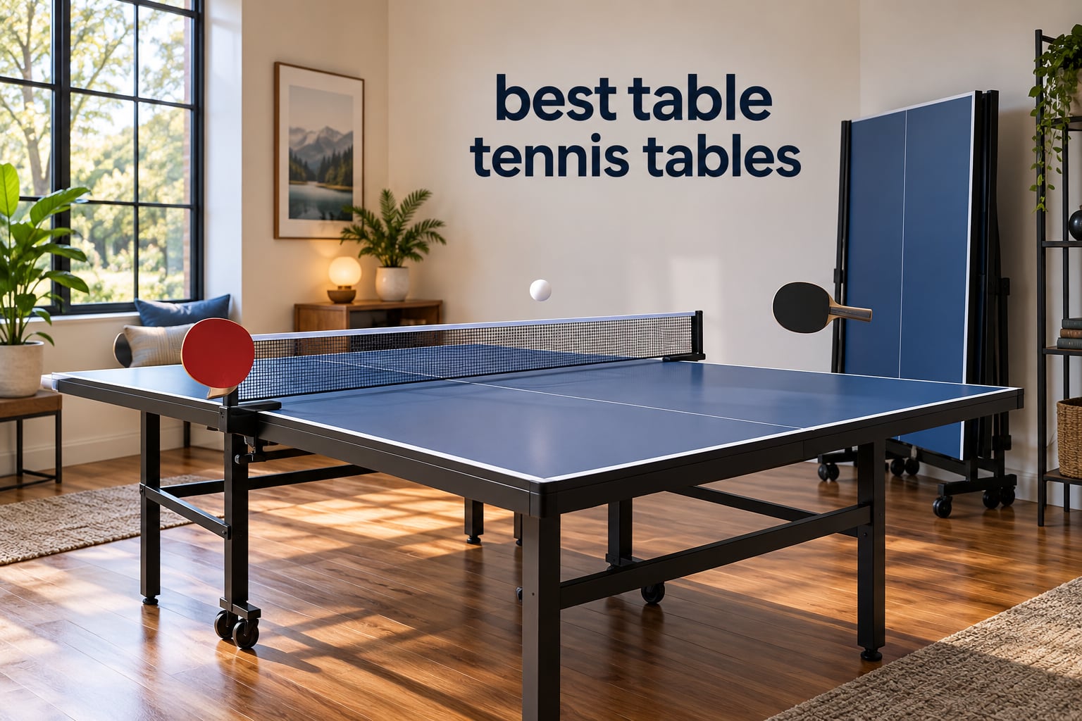 best table tennis tables