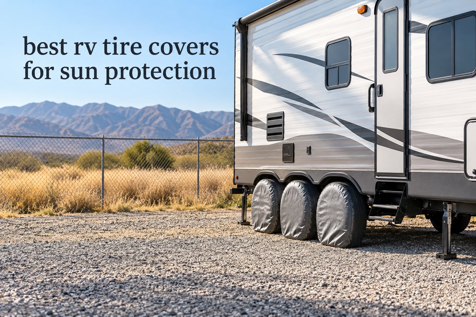 best rv tire covers for sun protection