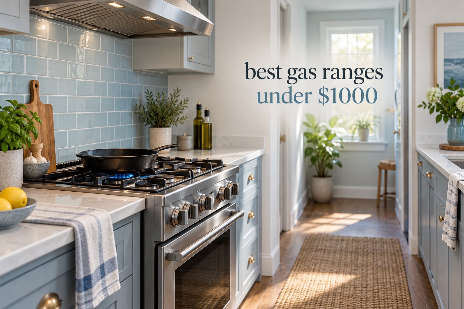 best gas ranges under $1000