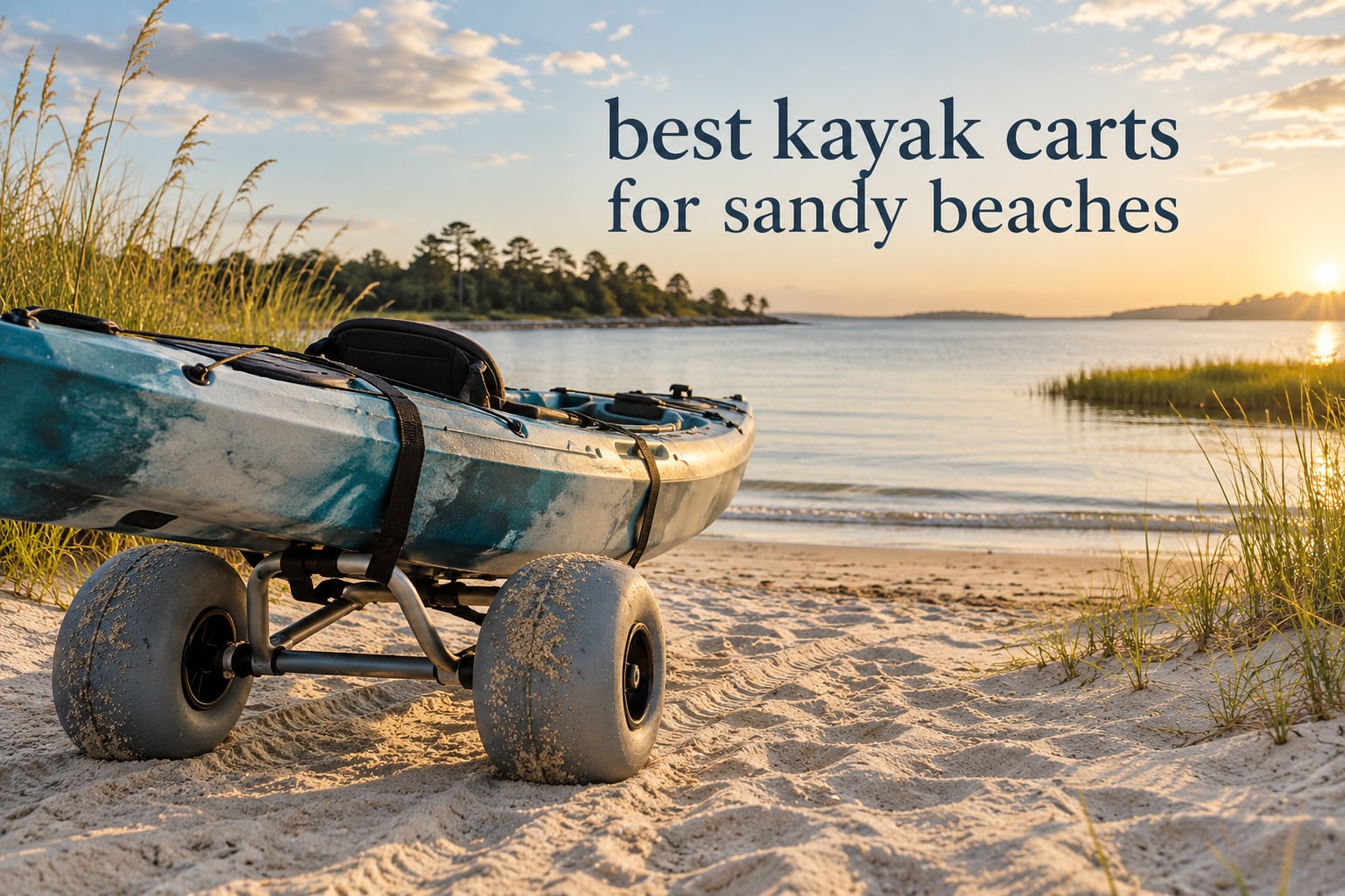 best kayak carts for sandy beaches