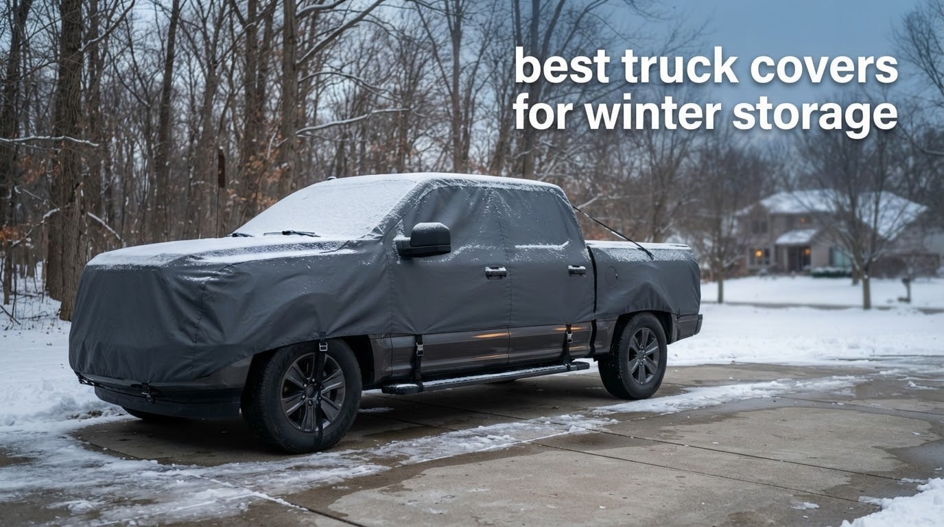 best truck covers for winter storage