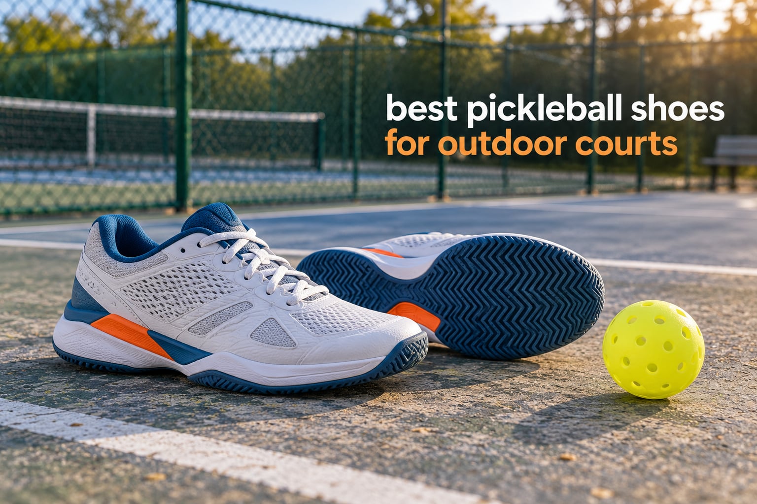 best pickleball shoes for outdoor courts