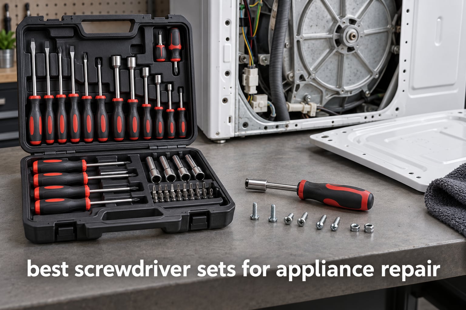 best screwdriver sets for appliance repair
