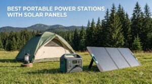best portable power stations with solar panels