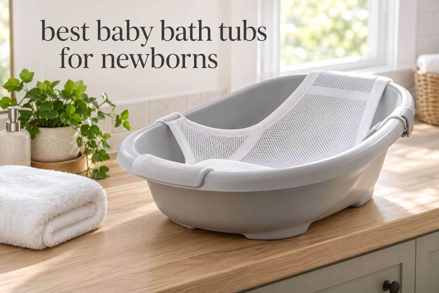 best baby bath tubs for newborns