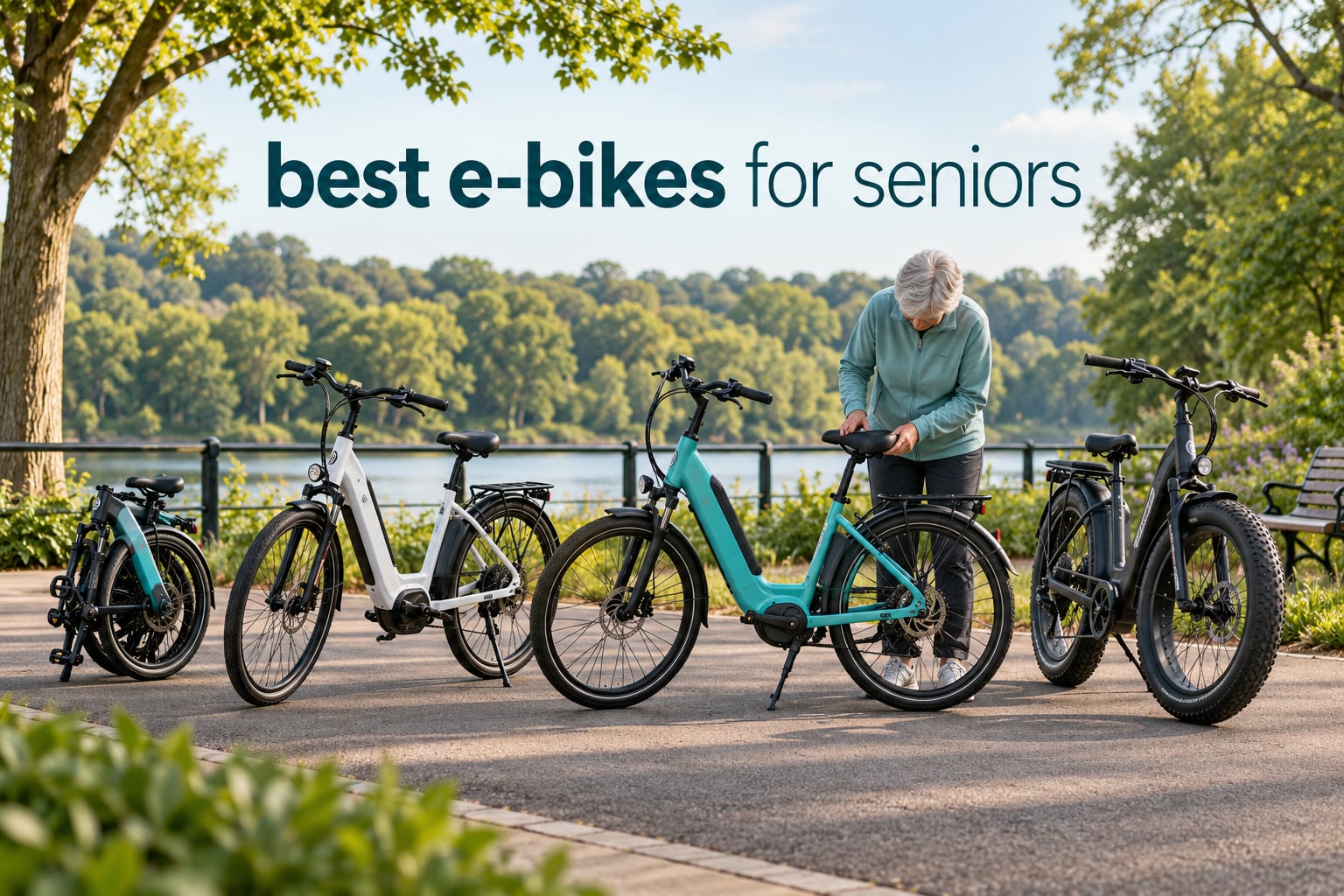best e-bikes for seniors